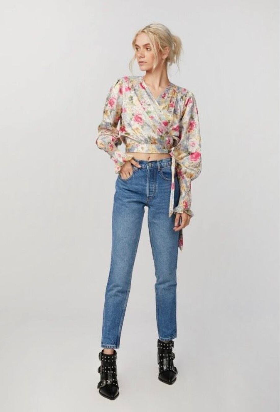BOYISH THE BILLY HIGH-RISE SKINNY JEANS 30